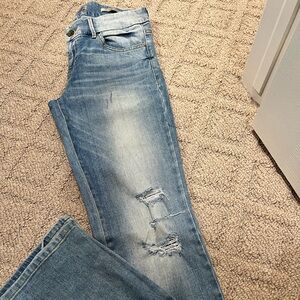 Guess jeans boot mid size 28